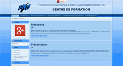 Desktop Screenshot of fnti-formation-taxi.com
